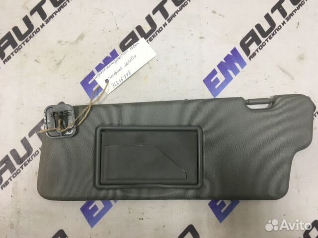 Козырек солнцезащитный левый Шевроле Лачетти