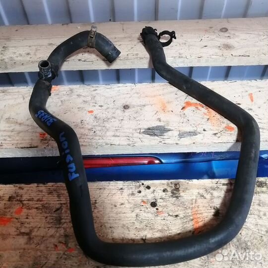 Патрубок отопителя Ford Fusion I рестайлинг