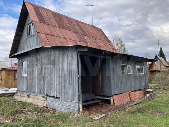 Дача 57 м² на участке 6 сот.