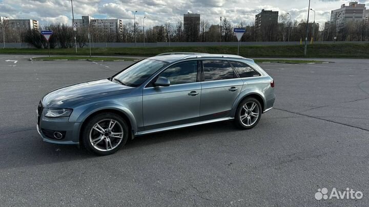 Audi A4 Allroad Quattro 2.0 AMT, 2010, 253 000 км