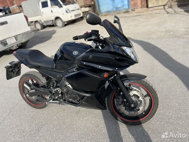 Yamaha XJ6 diversion F в Новосибирске