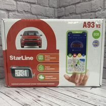 Автосигнализация StarLine A93V2 ECO