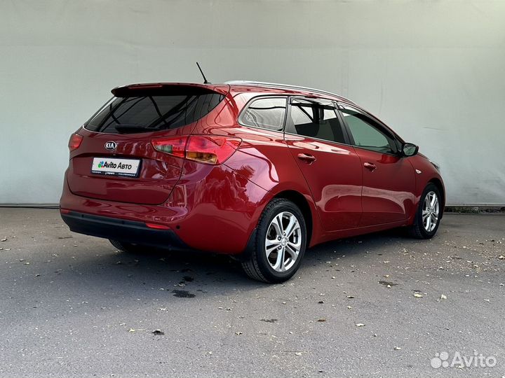 Kia Ceed 1.6 AT, 2013, 159 777 км