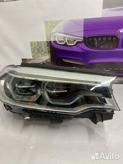 Фара правая BMW G30 adaptive LED дорест