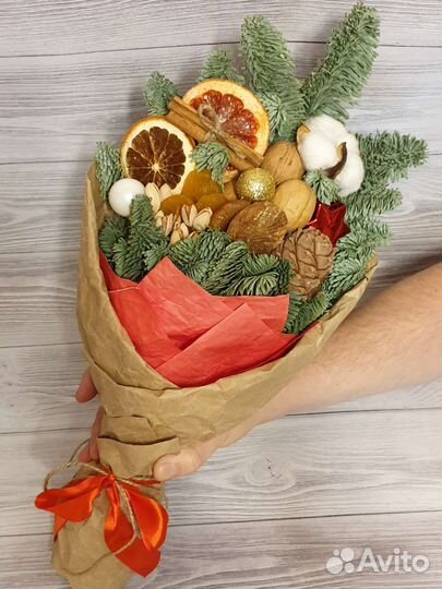 Новогодний букет