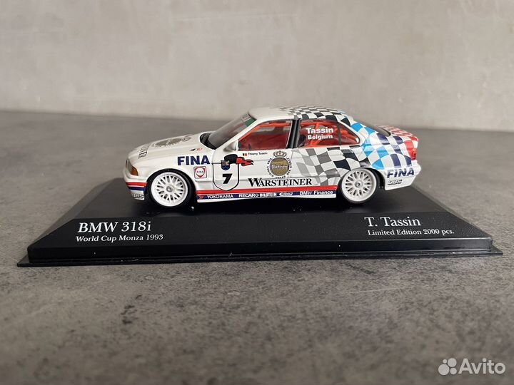Minichamps 1 43 bmw 318
