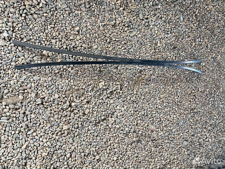 Молдинги на крышу kia cerato 1