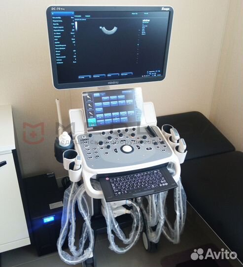 Mindray DC-70 узи аппарат для гинекологии