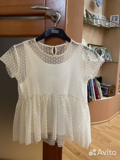 Топ Zara для девочки 152