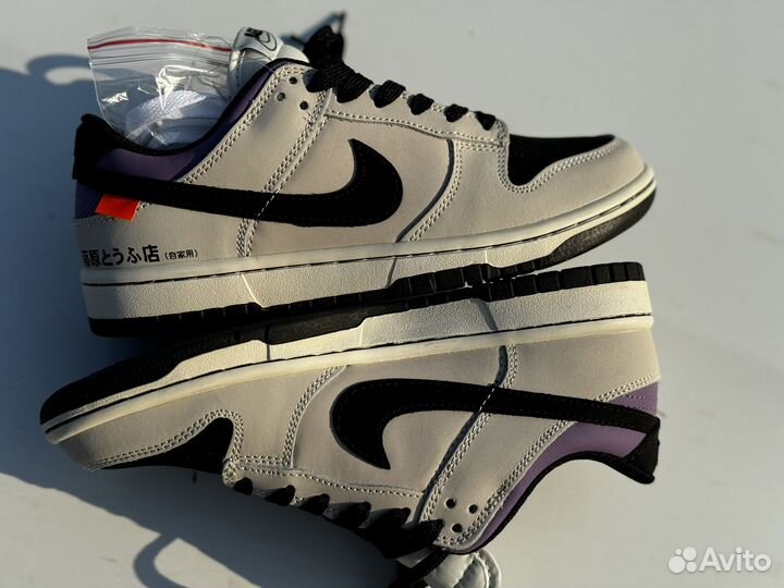 Кроссовки nike sb dunk low toyota ae86