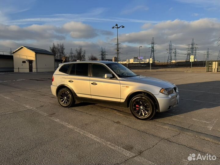 BMW X3 2.0 МТ, 2005, 161 872 км