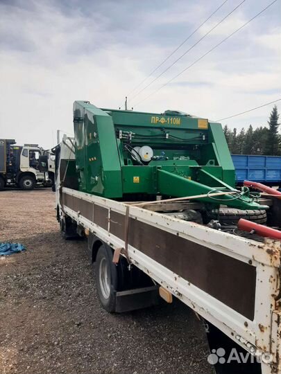 Пресс-подборщик БобруйскАгромаш ПРФ-110, 2023