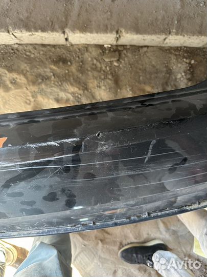 Бампер на поло 17 год оригинал