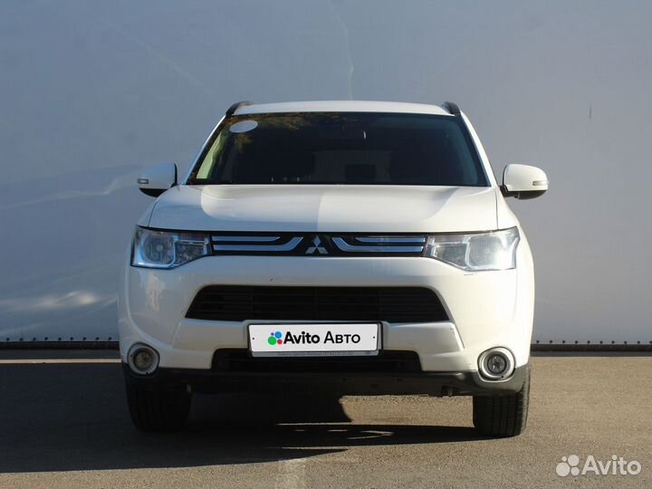 Mitsubishi Outlander 2.0 CVT, 2013, 190 300 км