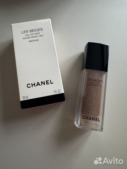 Chanel water fresh tint оттенок Medium