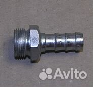 Штуцер М20*1,5 под шланг д.12 (насос рнм)