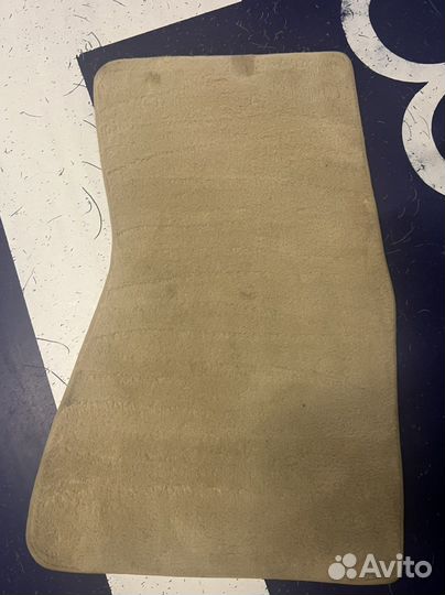 Коврики салонные bmw 7 e66 long 2003