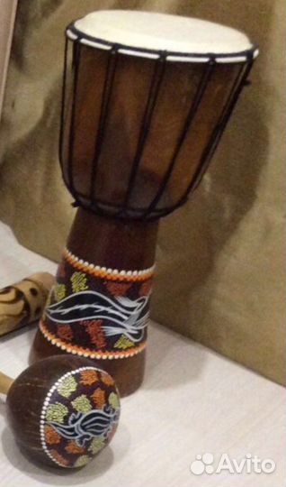 Барабан Джембе