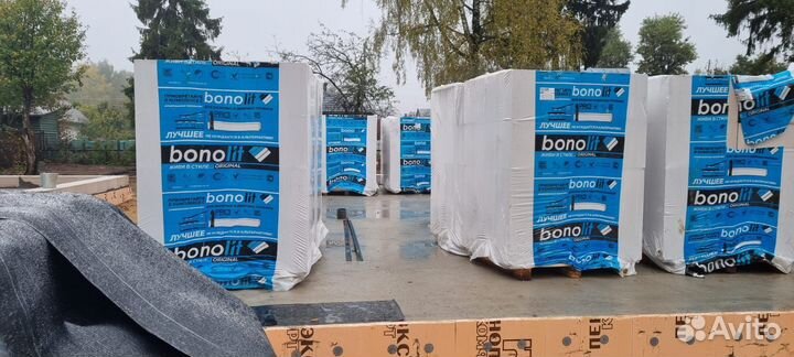 Газобетонные блоки с завода Бонолит