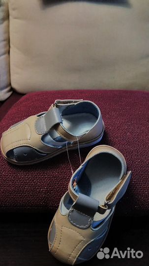 Новые сандалики (