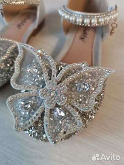 Туфли для девочки, размер 30