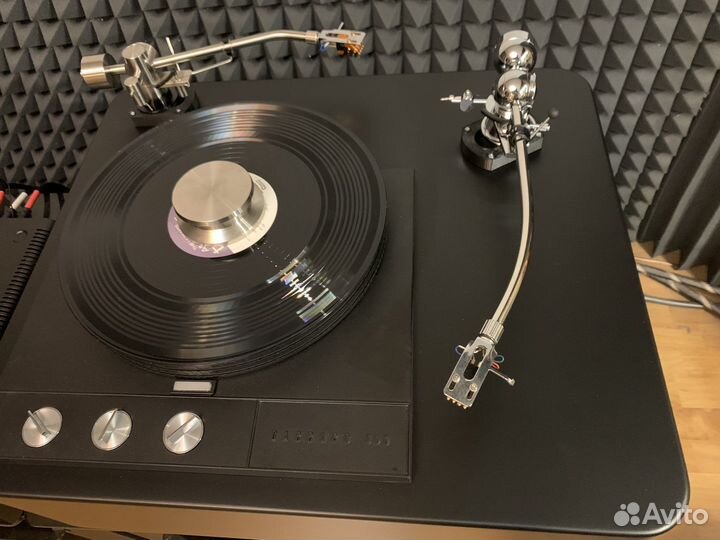 Garrard 401 Ikeda 407 Fidelity Research 64s