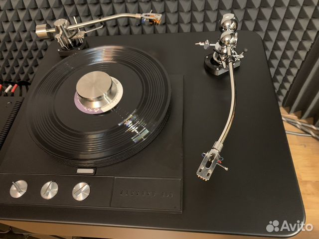 Garrard 401 Ikeda 407 Fidelity Research 64s