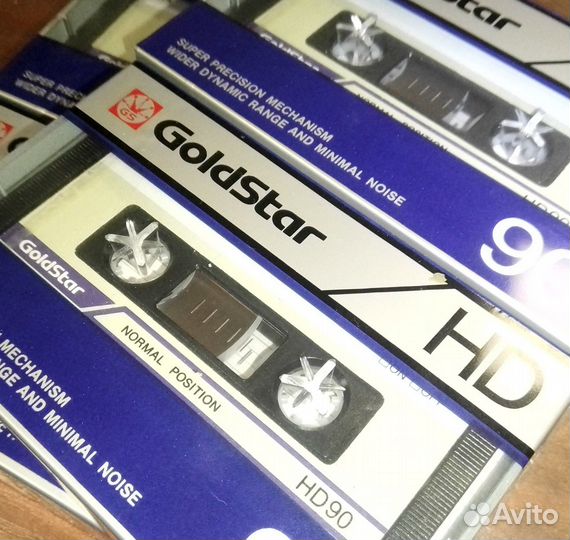 Аудиокассеты новые запечатанные разные