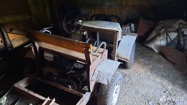 Мини-трактор, 2024