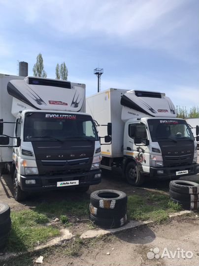 Mitsubishi Fuso Canter, 2019