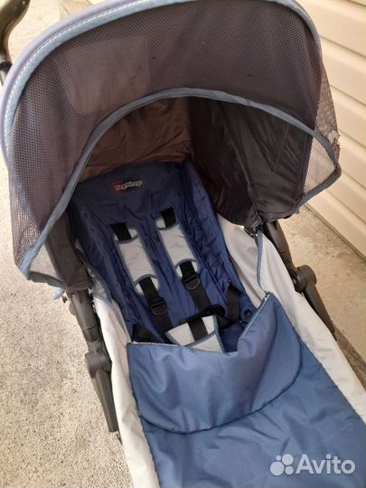 Прогулочная коляска peg perego si