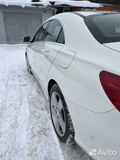 Mercedes-Benz CLA-класс 1.6 AMT, 2014, 135 000 км