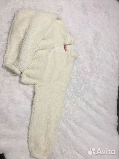 Плюшевый костюм женский