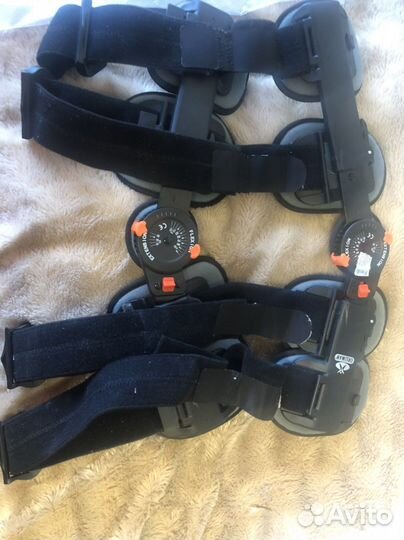 Ортез для фиксации коленного сустава