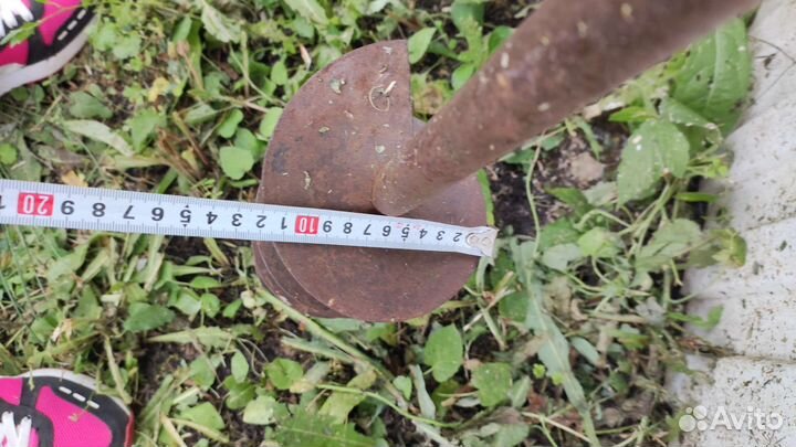 Ямобур ручной