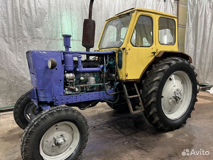 Трактор ЮМЗ 6, 1987