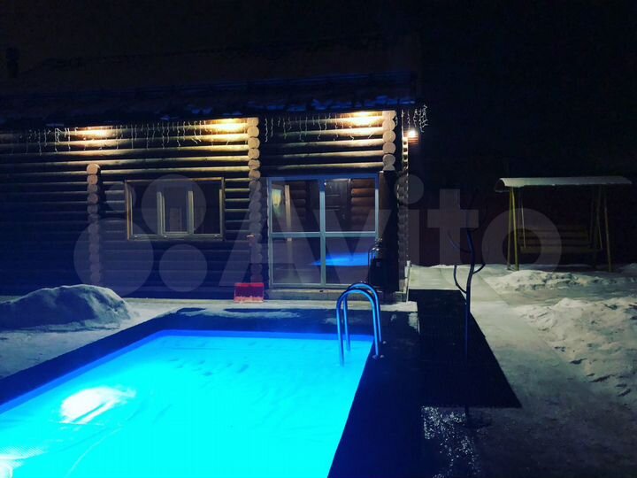 Коттедж 98 м² на участке 11 сот.