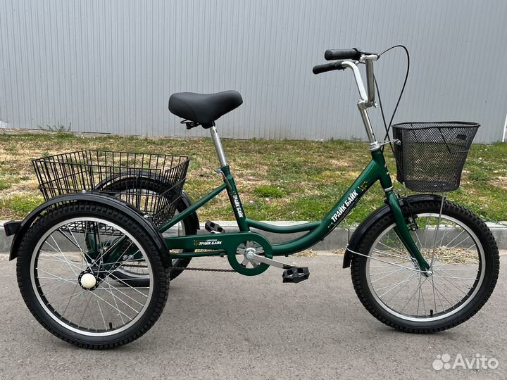 Трицикл для ежедневного использования для взрослых