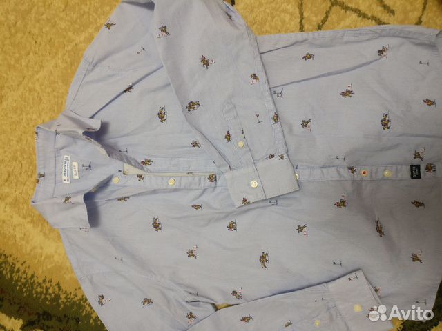 Рубашка майорал рост 128