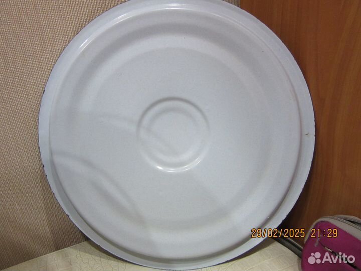 Ведро эмалированное 14 литров СССР