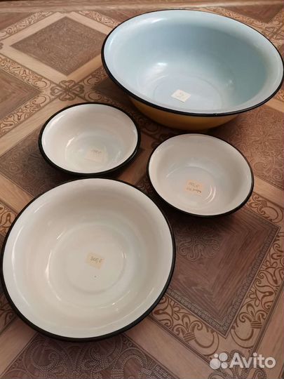 Эмалированная посуда новая