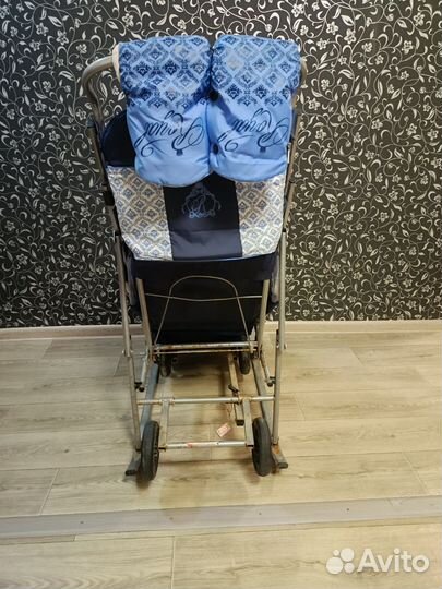 Детские санки коляска бу