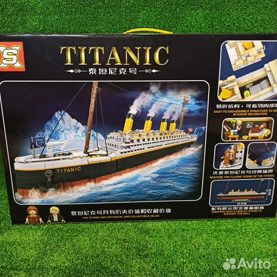 Конструктор Титаник аналог
