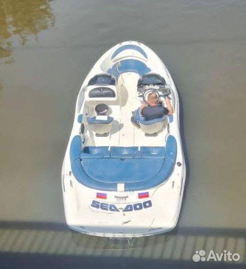 Спортивный катер BRP Sea-Doo Challenger 1800