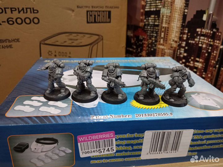 Warhammer 40k Spaces Marines