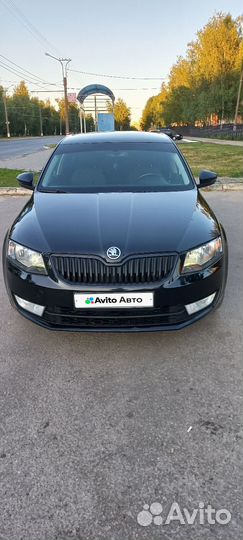 Skoda Octavia 1.6 МТ, 2015, 196 000 км