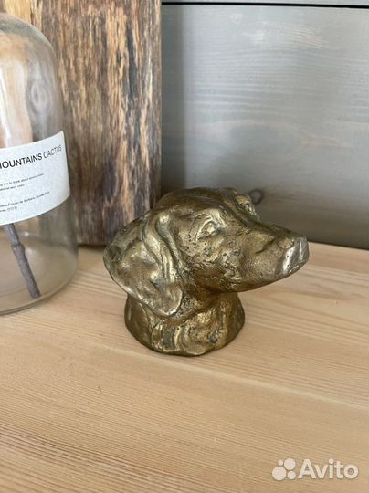 Бронзовая статуэтка