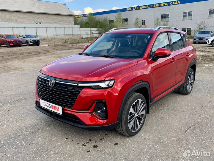 Changan CS35 Plus 1.4 AMT, 2023