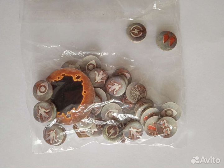 Wh40k Necromunda. Карты, кубы, шаблоны