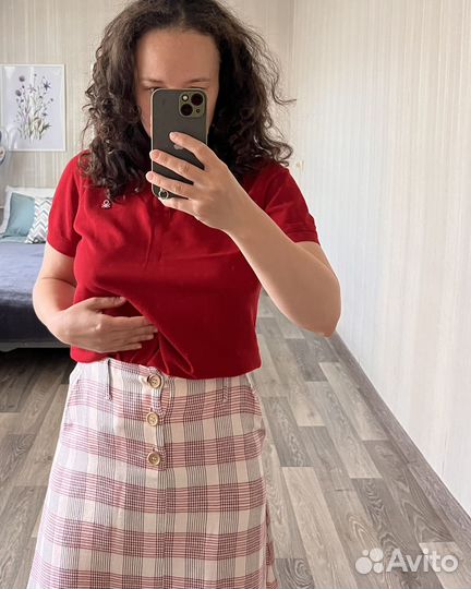 Юбка-трапеция Mango S